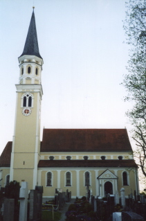 Foto von St. Benedikt in Odelzhausen
