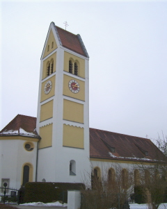 Foto von St. Laurentius in Petershausen