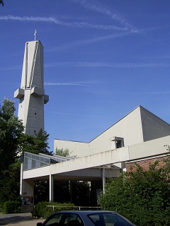 Foto von St. Fidelis in Darmstadt