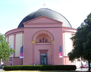 Foto von St. Ludwig in Darmstadt