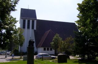 Foto von St. Stephan in Darmstadt