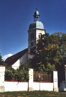Foto der Pfarr- und Wallfahrtskirche Bogenberg