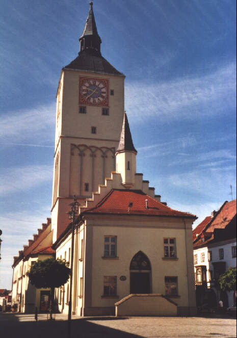 Foto vom Alten Rathaus in Deggendorf