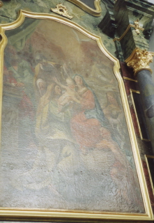 Foto vom Seitenaltar in St. Stephan in Seebach
