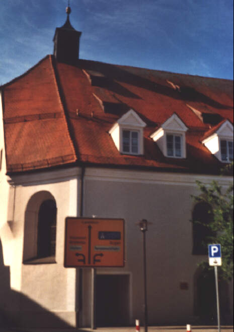 Foto der Spitalkirche St. Katharina in Deggendorf