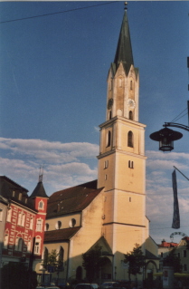 Foto von St. Johannes der Täufer in Vilshofen