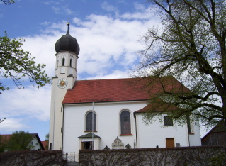 Foto von St. Peter und Paul in Eching