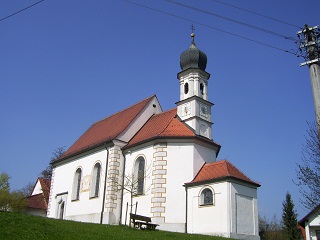 Foto von St. Pankratius in Wabern an der Paar