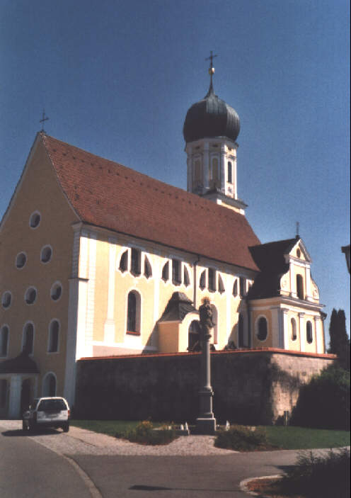 Foto von St. ulrich in Eresing