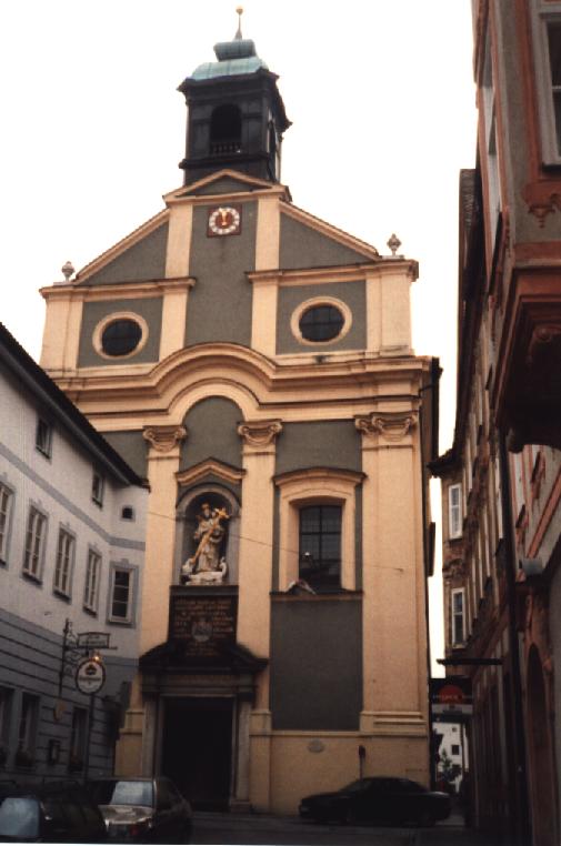 Foto der ehem. Dominikanerkirche St. Peter in Eichsttt