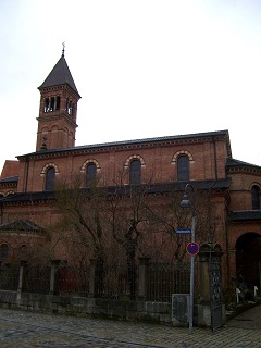 Foto der Erlöserkirche in Eichstätt