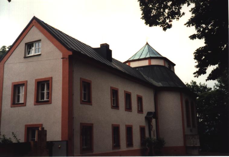 Foto der Frauenbergkapelle in Eichstätt