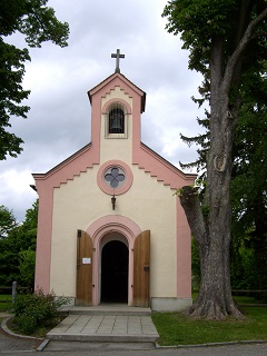 Foto der Wallfahrerkapelle St. Maria in Gaimersheim