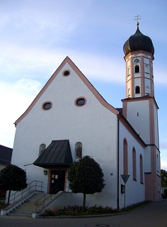Foto von St. Leonhard in Gammersfeld