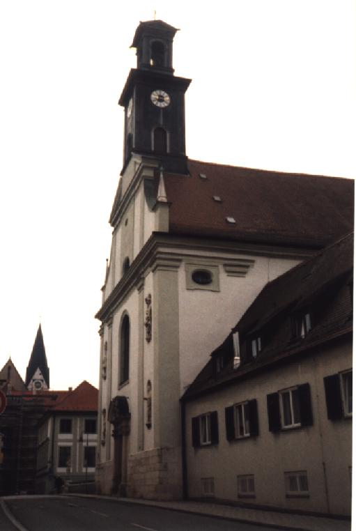 Foto der Heilig-Geist-Spitalkirche in Eichstätt