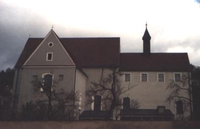Foto der Kapuzinerkirche in Eichstätt