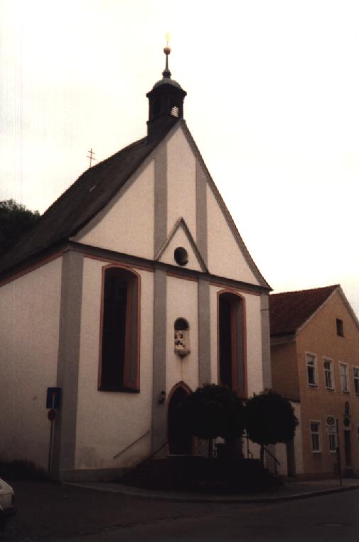 Foto der Maria-Hilf-Kapelle in Eichstätt