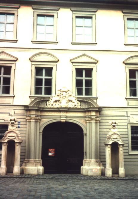 Foto der fürstbischöflichen Residenz in Eichstätt