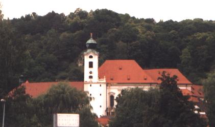 Foto von St. Walburg in Eichstätt