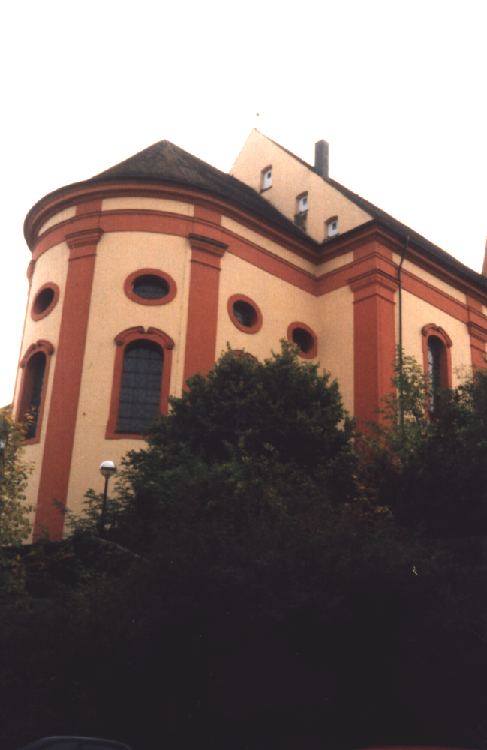 Foto evang. Stadtkirche, ehem. Jesuitenkirche, Ellwangen