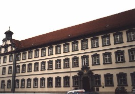 Foto vom Landgericht in Ellwangen