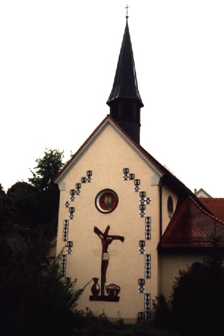 Foto der Nikolauskapelle in Ellwangen