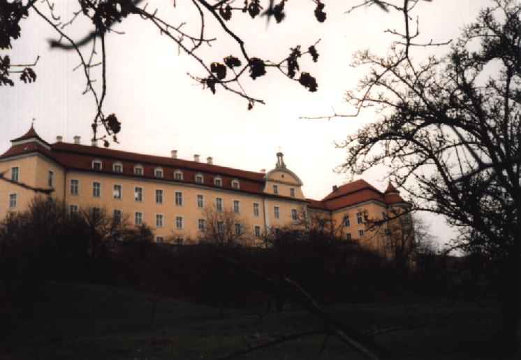 Foto vom Schloß in Ellwangen