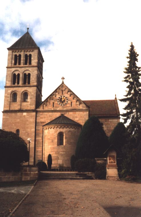 Foto von St. Jakobus in Hohenberg bei Ellwangen