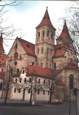 Foto von St. Vitus in Ellwangen