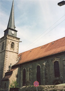 Foto der Martinikirche in Erfurt