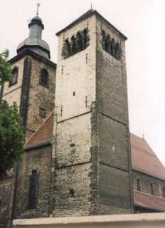 Foto der Reglerkirche in Erfurt