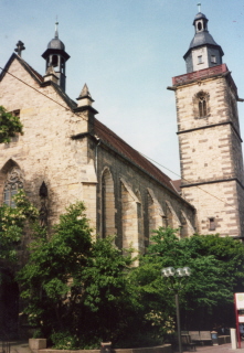 Foto von St. Wigbert in Erfurt