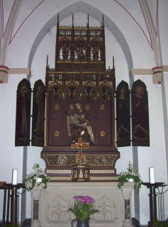 Foto vom Gnadenaltar in St. Cäcilia in Eschweiler