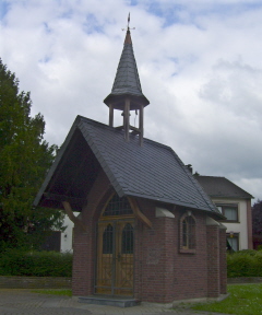 Foto der St.-Longinus-Kapelle in Eschweiler