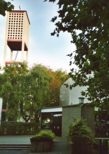 Foto der Dreifaltigkeitskirche in Essen