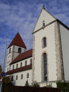 Foto von St. Albertus Magnus in Oberesslingen
