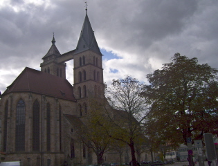 Foto der Stadtkirche St. Dionys in Esslingen
