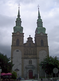 Foto von St. Nikolaus in Eupen