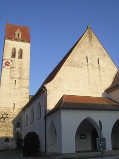 Foto der Erlöserkirche in Fürstenfeldbruck