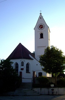 Foto von St. Silvester in Mittelstetten