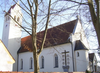 Foto von St. Martin in Germering