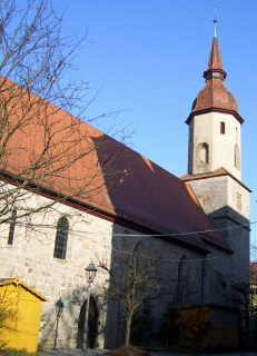Foto von St. Johannis in Feuchtwangen