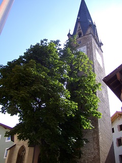 Foto der Katharinenkirche in Kitzbühel