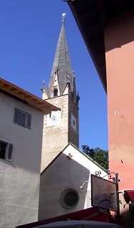 Foto der Katharinenkirche in Kitzbühel