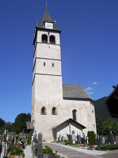 Foto der Liebfrauenkirche in Kitzbühel