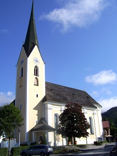 Foto von St. Peter und Paul in Kössen