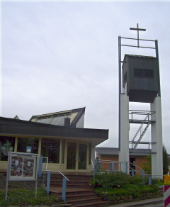 Foto der evang. Kirche in Igersheim
