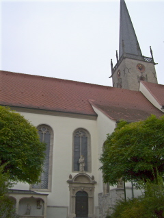 Foto von St. Peter und Paul in Grünsfeld
