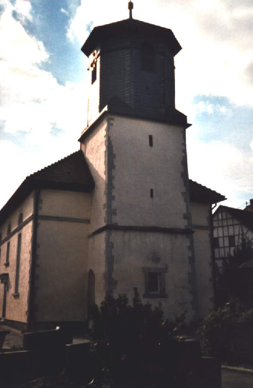 Foto der Laurentiuskirche in Neunkirchen