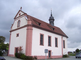 Foto der Heilig-Kreuz-Kapelle in Machtilshausen